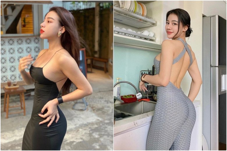 Hot girl công sở chăm tập tành amp;#34;độamp;#34; vòng 3 lên hẳn 1m, nhìn đâu cũng thấy cơ nổi cuồn cuộn - 5