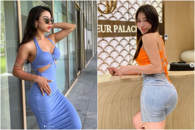 Hot girl công sở chăm tập tành amp;#34;độamp;#34; vòng 3 lên hẳn 1m, nhìn đâu cũng thấy cơ nổi cuồn cuộn - 3