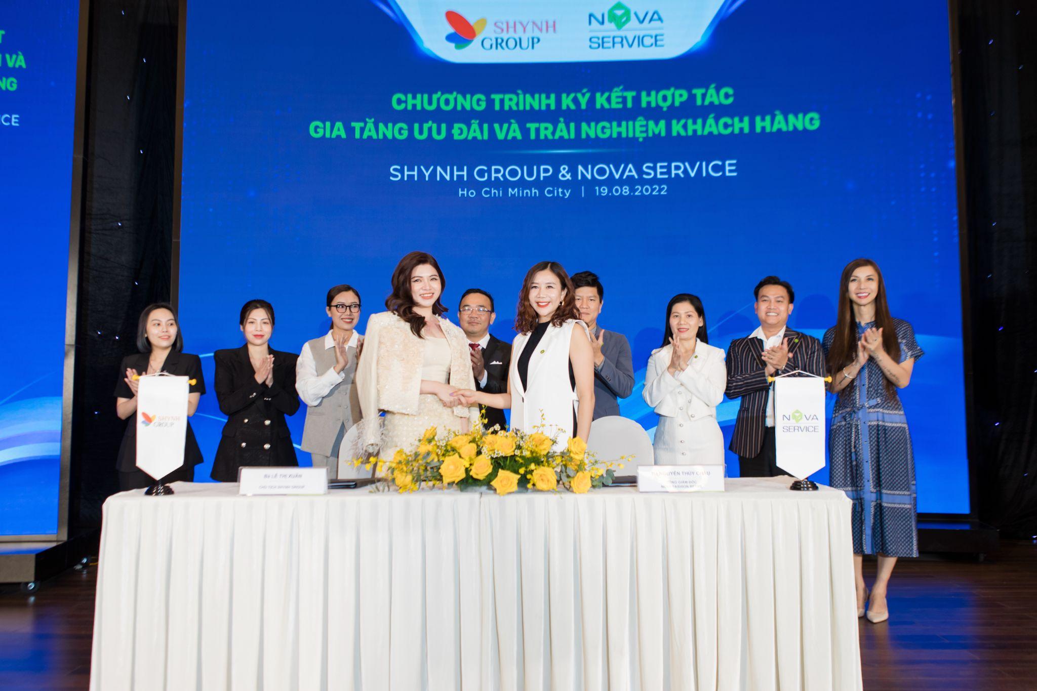 Shynh Group trở thành đối tác chiến lược của Nova Service Group - 1