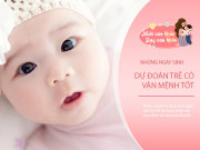 Làm mẹ - 5 số cuối ngày sinh âm lịch tiết lộ sự thật bất ngờ về tương lai tương lai một đứa trẻ