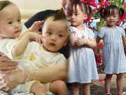 Hình ảnh bất ngờ của cặp đôi song sinh dính liền Diệu Nhi - Trúc Nhi sau 2 năm phẫu thuật tách rời