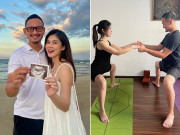 Bà bầu - Nữ MC đi nhầm sân golf được chồng doanh nhân, giờ mang bầu "đòi" chồng đẻ thay