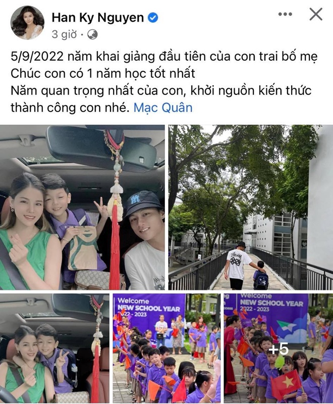 Lưu Hương Giang triết lý khi đăng ảnh 2 con đi khai giảng, Hải Băng nói về amp;#34;cái giá của đẻ nhiềuamp;#34; - 8