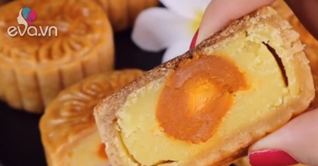 cách làm bánh trung thu không cần lò nướng