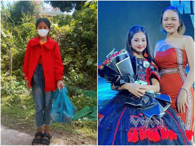 Bé gái dân tộc Pa Cô đạt top 5 Hoa hậu nhí: Xách túi ni lông lên Hà Nội đi thi, được kỳ vọng tiếp bước HHen Niê