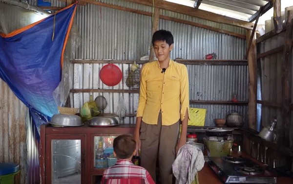 Chàng trai miền Tây bỗng dưng cao đột biến lên tới 2m, có sở thích vô cùng độc lạ không thể lý giải - 5
