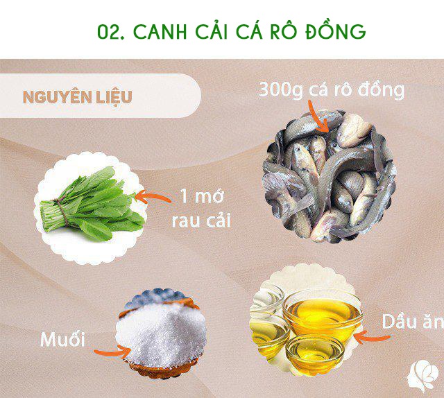 Hôm nay ăn gì: Bữa ăn toàn món cơm lành canh ngọt, người khó tính cũng phải thèm - 4