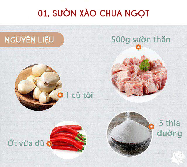 Hôm nay ăn gì: Bữa ăn toàn món cơm lành canh ngọt, người khó tính cũng phải thèm - 2