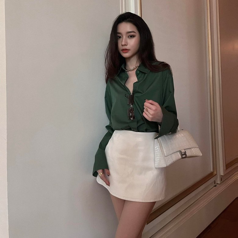 Hotgirl từng biếu mẹ gần 100 triệu dịp Trung thu hóa ra là gái xinh nức tiếng Sài Gòn, kiếm tiền từ rất sớm - 7