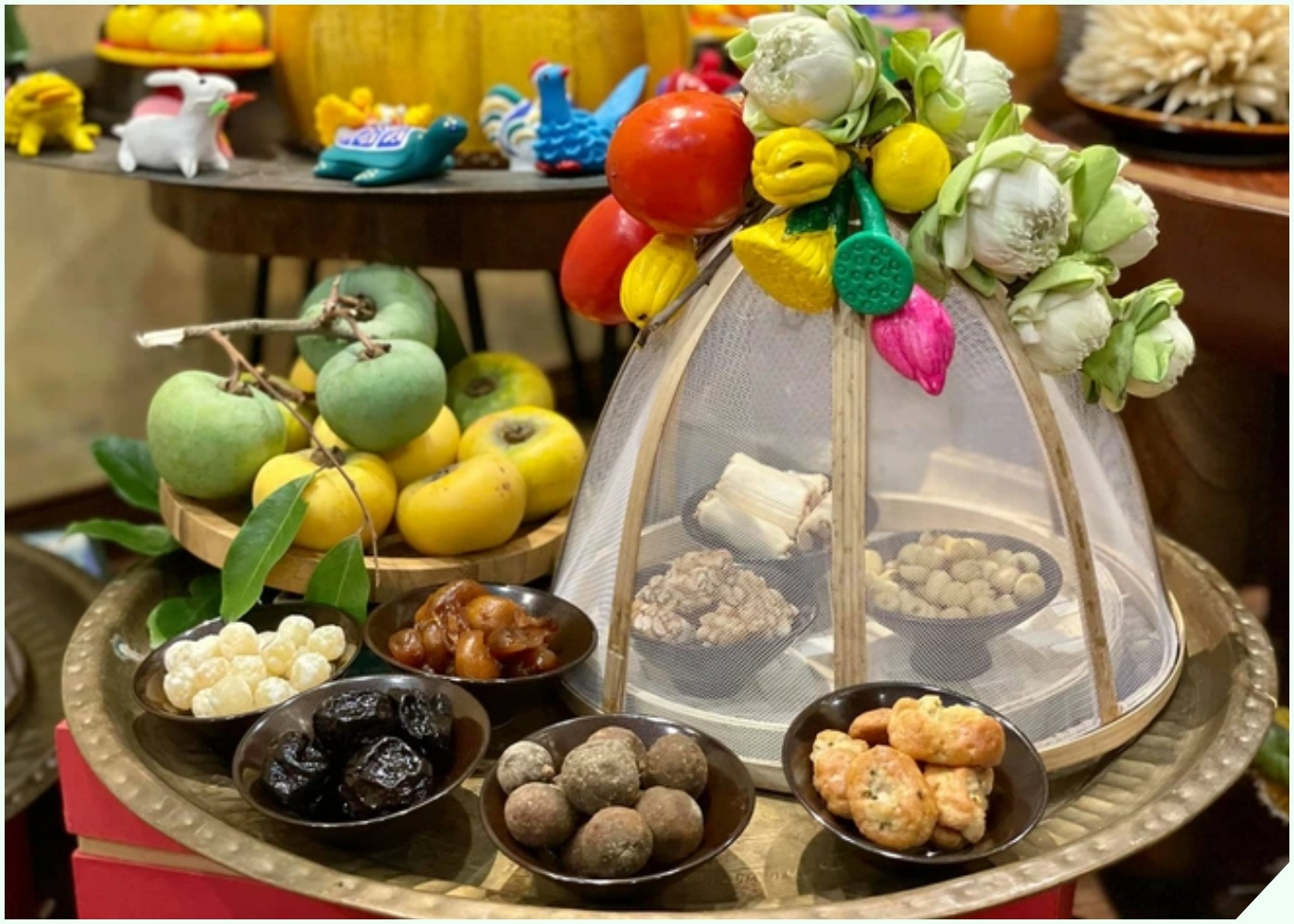 Mâm cỗ trung thu gồm những gì?  Gợi ý cách tổ chức Trung thu độc đáo, dễ đạt giải nhất - 5