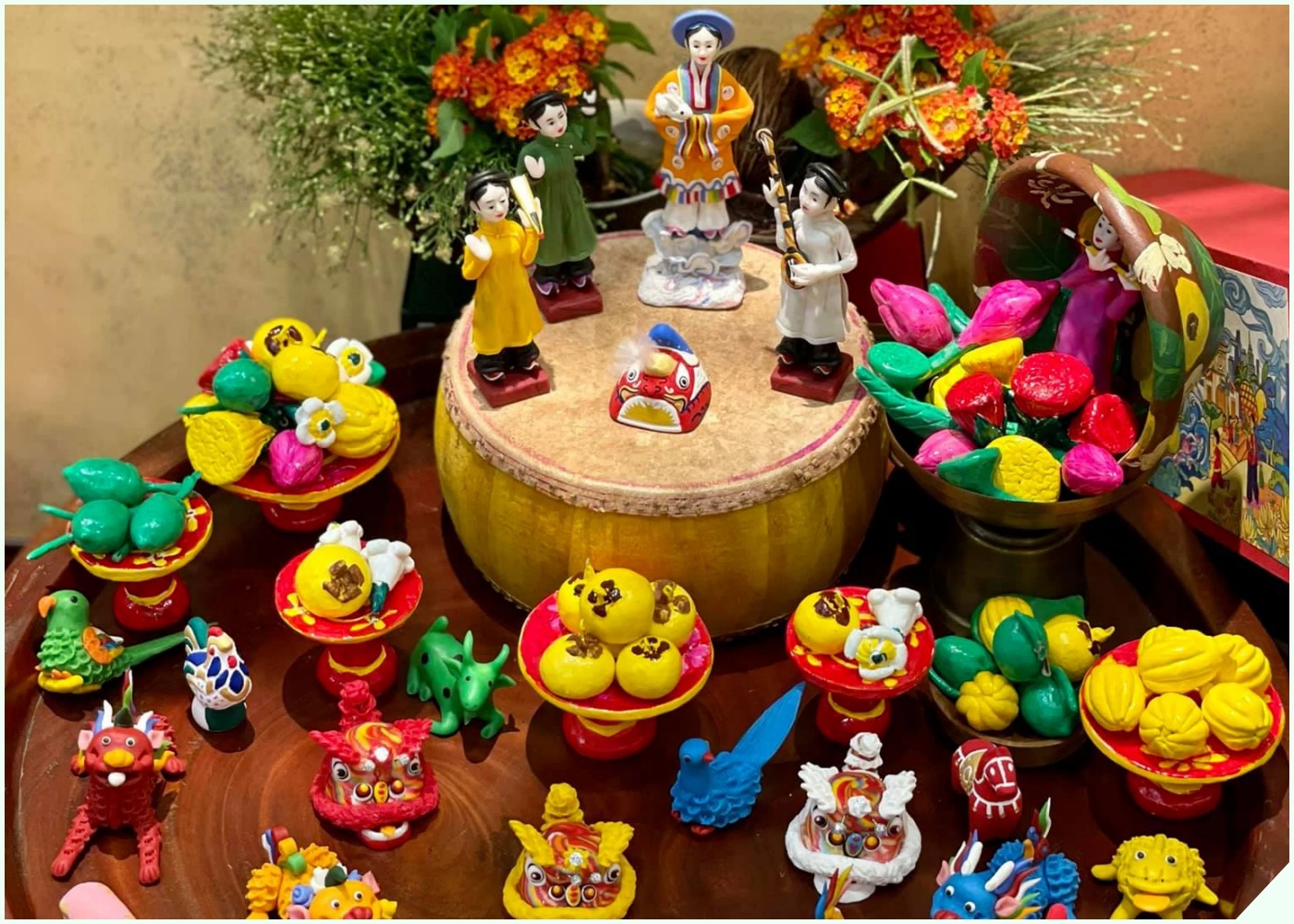 Mâm cỗ trung thu gồm những gì?  Gợi ý mâm cỗ Trung thu độc đáo, dễ trúng giải nhất - 6