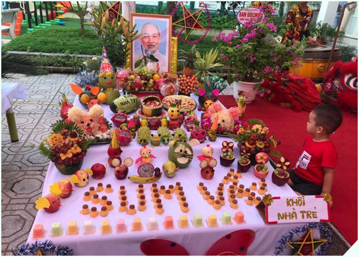 Mâm cỗ trung thu gồm những gì?  Gợi ý mâm cỗ Trung thu độc đáo, dễ trúng giải nhất - 18