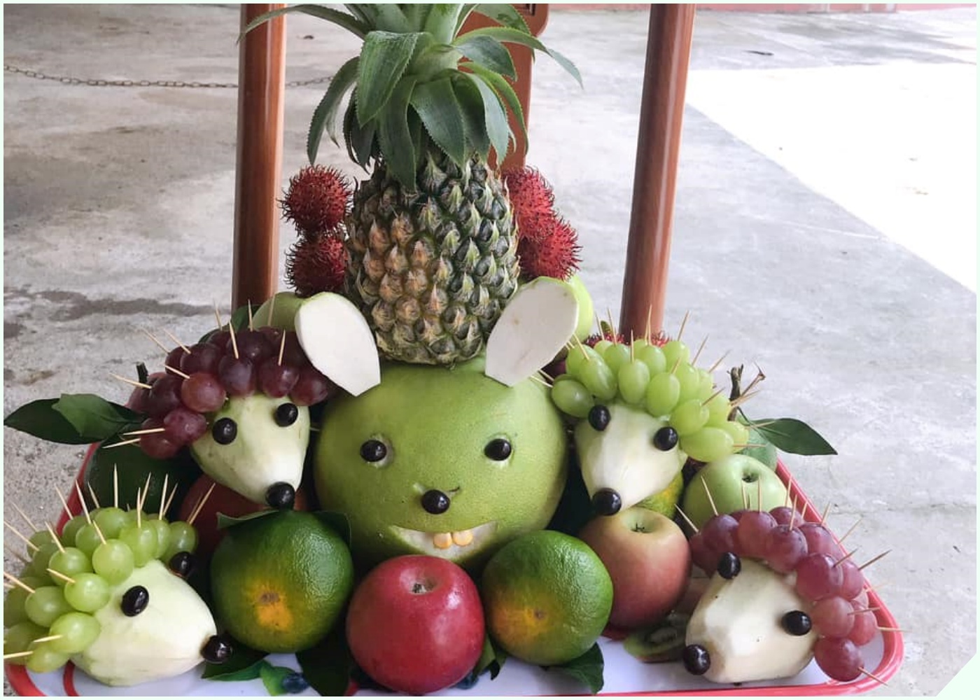 Mâm cỗ trung thu gồm những gì?  Gợi ý một mâm cỗ Trung thu độc đáo, dễ trúng giải nhất - 21