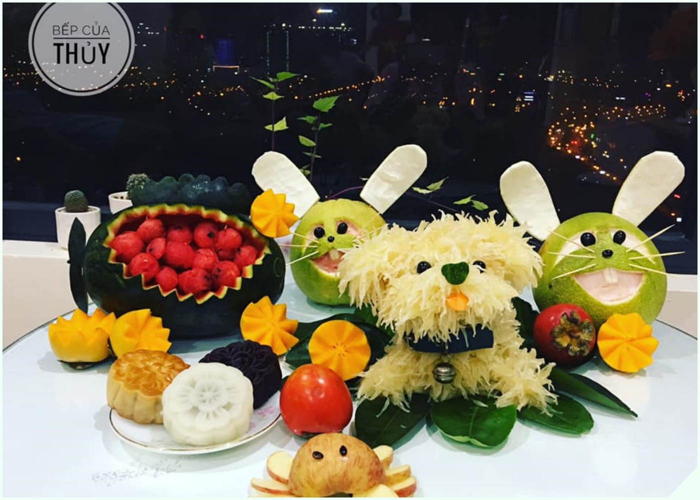 Mâm cỗ trung thu gồm những gì?  Gợi ý mâm cỗ Trung thu độc đáo, dễ trúng giải nhất - 15