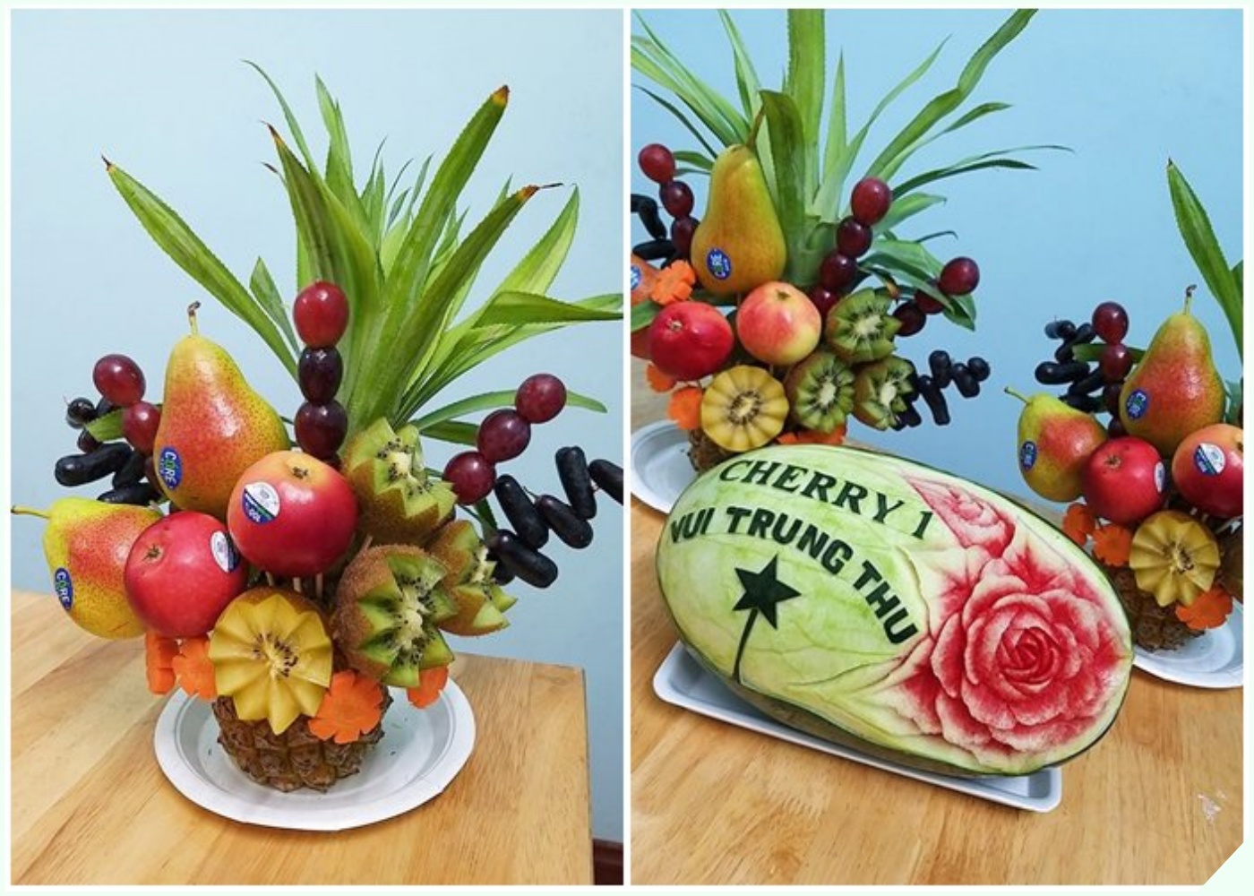 Mâm cỗ trung thu gồm những gì?  Gợi ý một mâm cỗ Trung thu độc đáo, dễ đạt giải nhất - 19