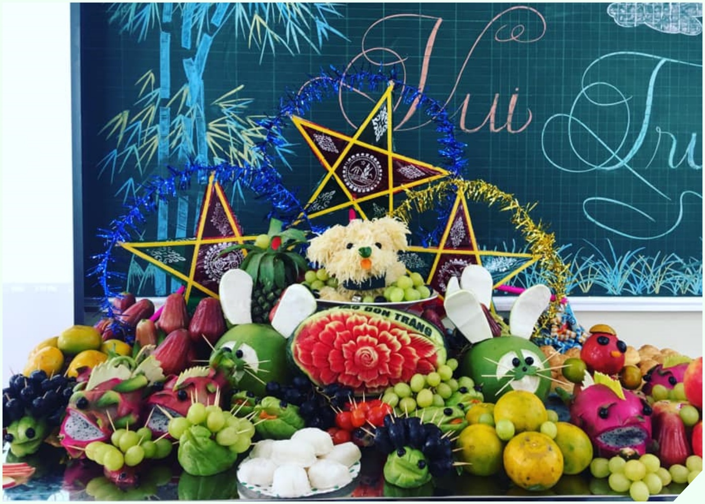 Mâm cỗ trung thu gồm những gì?  Gợi ý cách tổ chức Tết Trung thu độc đáo, dễ đạt giải nhất - 16