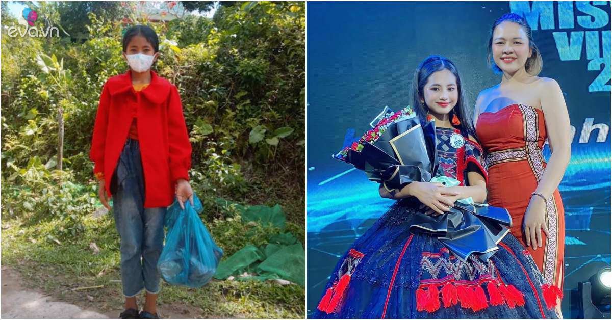 Bé gái dân tộc Pa Cô đạt top 5 Hoa hậu nhí: Xách túi ni lông lên Hà Nội đi thi, được kỳ vọng tiếp bước H'Hen Niê