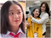 Làm mẹ - Nữ sinh Hà Nội chiếm sóng đài VTV vì quá xinh, có mối quan hệ đặc biệt với Phương Oanh Quỳnh Búp Bê