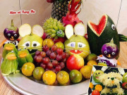 Bếp Eva - Mâm cỗ Trung thu gồm những gì? Gợi ý mâm cỗ Trung thu độc đáo, dễ đạt giải nhất