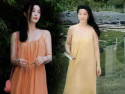 Thời trang - Phạm Băng Băng diện gì cũng đẹp, nhưng có một kiểu đầm cứ mặc vào là bị nghi có bầu