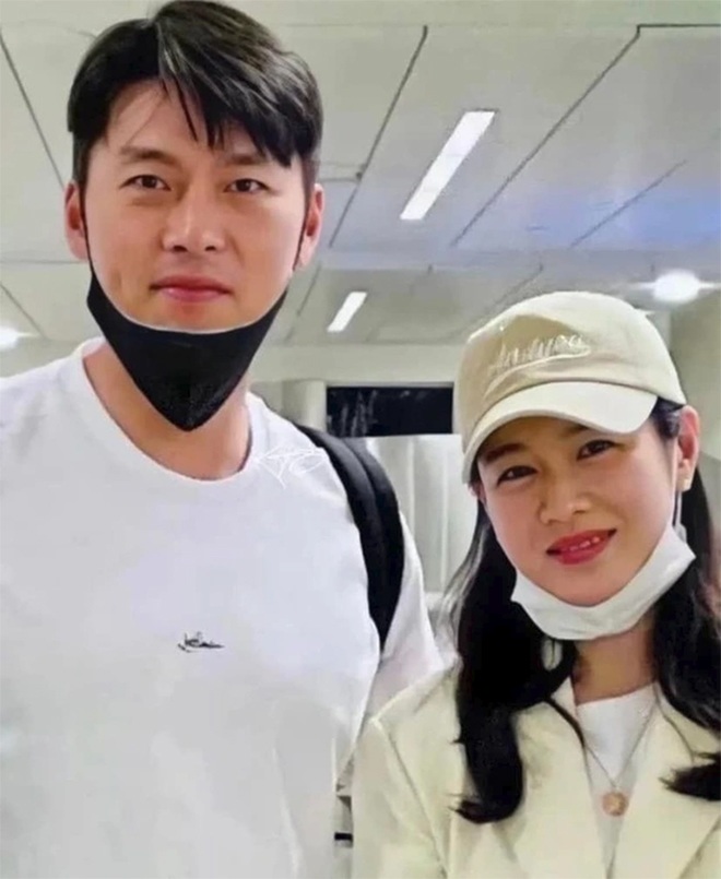 Hyun Bin chở vợ đi khám thai khiến khán giả thích thú.
