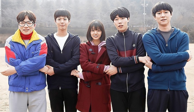 Anh không còn gầy như hồi tham gia Reply 1988.