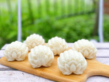 Mẹ đảm mách cách làm bánh dẻo bằng bột nếp thường cực đơn giản, 30 phút là được cả mâm bánh