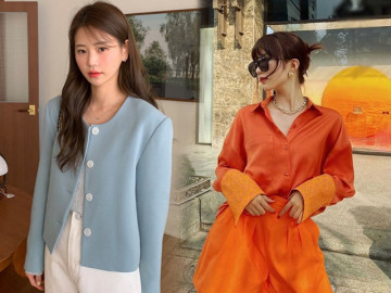 4 sắc màu trang phục hợp với mùa thu