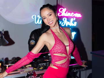 Siêu vòng 3 quê Nam Định buông hờ dây áo khi đi siêu thị, thoạt nhìn qua ai cũng phải ngẩn ngơ