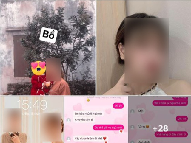 Chồng có vợ đang mang thai lén lút cặp kè với tiểu tam đã có chồng con, phản ứng của chính thất khiến tất cả xót xa