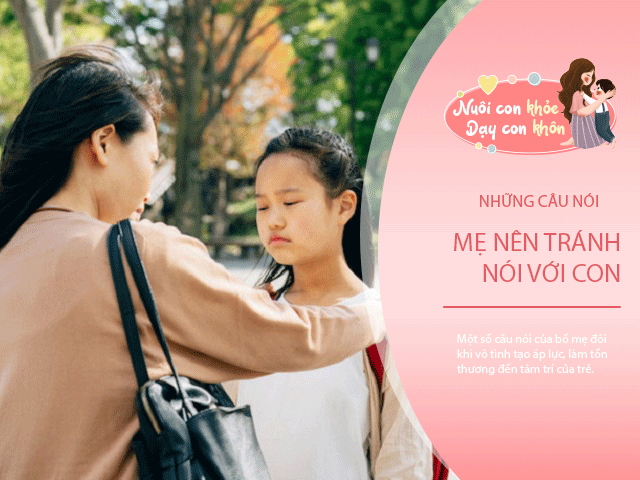 Làm mẹ - 4 câu nói "cửa miệng" của bố mẹ vô tình khiến con học hành sa sút