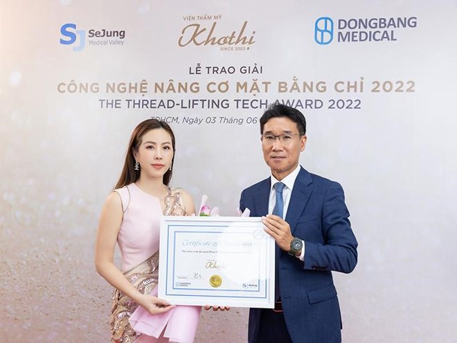 Thương hiệu VTM Khơ Thị gần 2 kỷ: Bảo chứng hàng loạt giải thưởng - 4
