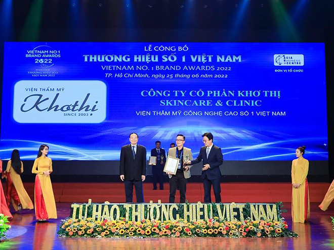 Thương hiệu VTM Khơ Thị gần 2 kỷ: Bảo chứng hàng loạt giải thưởng - 6