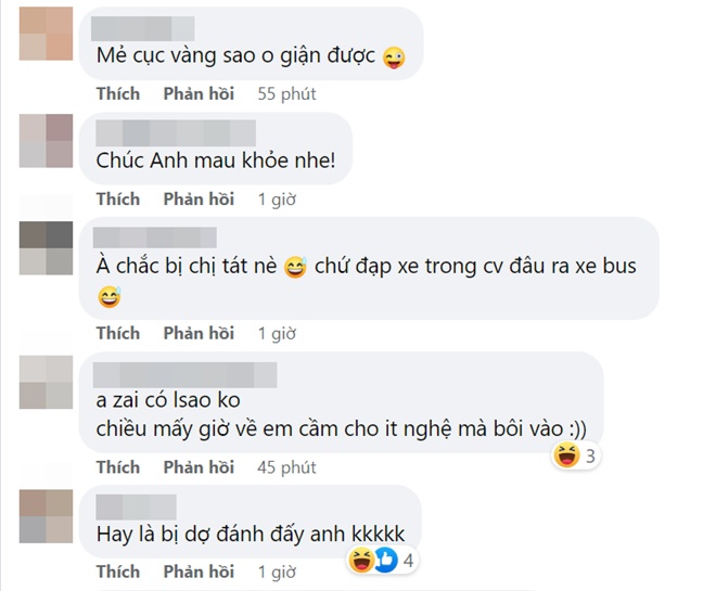 Cường Đô La đăng ảnh mặt bị thương, Đàm Thu Trang không thèm đoái hoài, CĐM bán tán rôm rả - 4