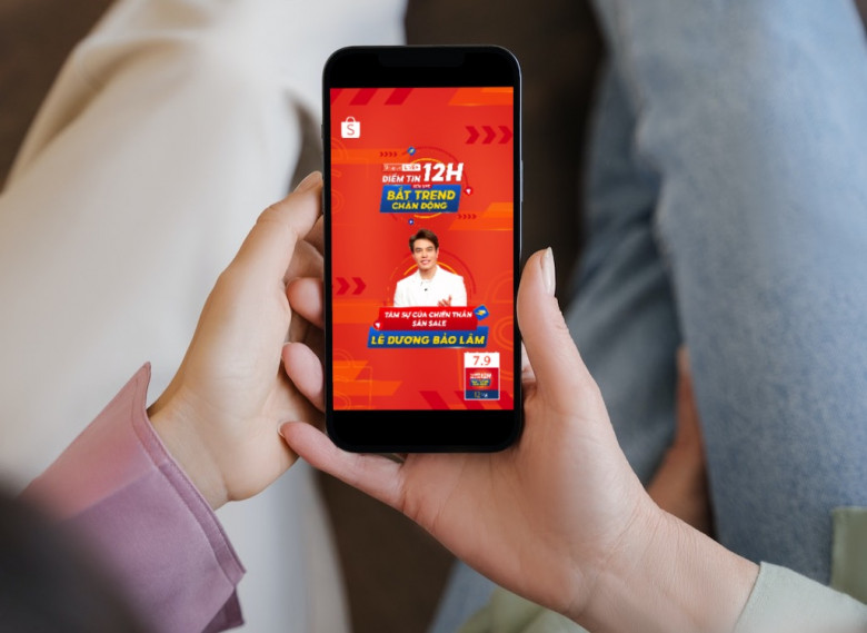 Lê Dương Bảo Lâm “xin vai” thành công, xuất hiện trên Shopee Live khung giờ vàng với vai trò hoàn toàn mới - 3