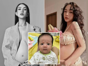 Tiểu thư của hội rich kid mang bầu hay khó ăn khó ở, con gái sinh ra thường nhíu mày cau có