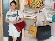 Thời trang - Không còn mê sửa sang, Lê Giang giờ "nghiện" sắm đồ hiệu, ăn mặc lên hương thấy rõ