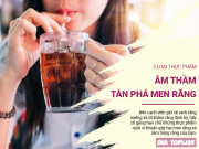 Clip Eva - 5 loại thực phẩm âm thầm tàn phá men răng của bạn nếu ăn, uống quá nhiều