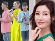 Giải trí - Ngôi sao 24/7: Hoa hậu đẹp nhất lịch sử Hong Kong khoe chồng, con trai nhưng nhìn mặt như sửa "hỏng"