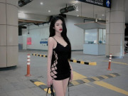 Thời trang - Hotgirl có nút ruồi duyên kéo trễ quần trên xế hộp, mặc gì cũng khiến đối phương loạn nhịp tim