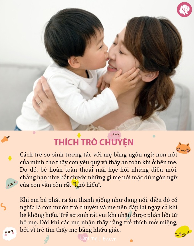 Những hành động đáng yêu, trẻ sơ sinh thể hiện “Con yêu mẹ” - 5