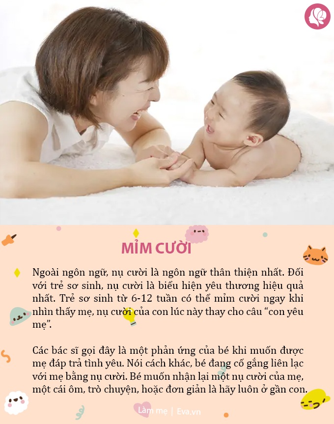 Những hành động đáng yêu, trẻ sơ sinh thể hiện “Con yêu mẹ” - 6