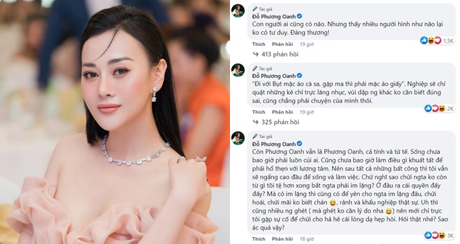Phương Oanh tiếp tục có màn đấu khẩu với dân mạng về ảnh nhạy cảm với Shark Bình4; - 5