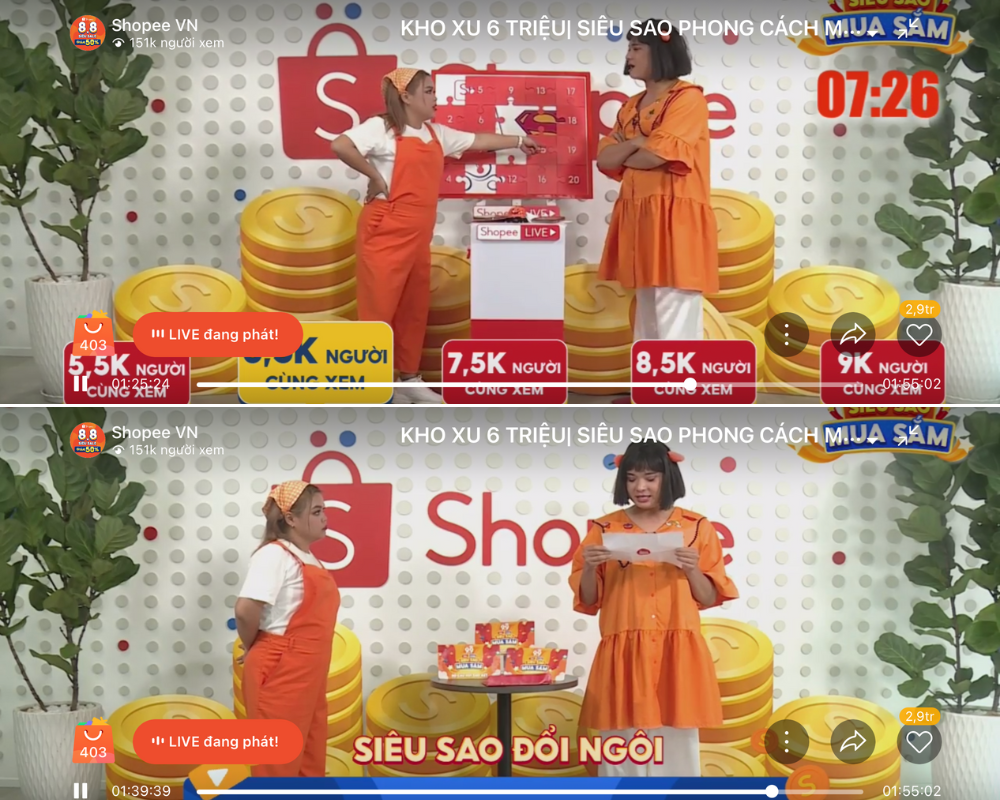 Các “thánh hài” so sáng sức căng, tranh suất đăng quang tại Đại Chiến Siêu Sao Mua Sắm - 1