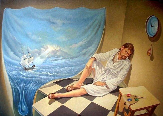 Trắc nghiệm tâm lý: Điều đầu tiên bạn nhìn thấy là gì? - 1