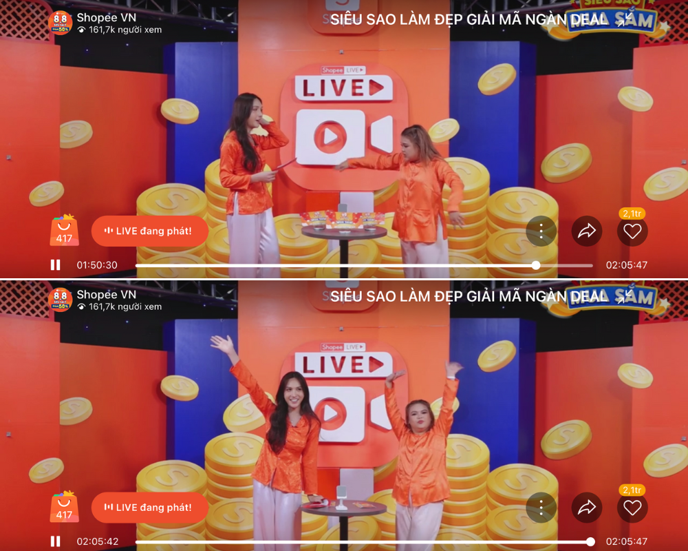 Các “thánh hài” so sáng sức căng, tranh suất đăng quang tại Đại Chiến Siêu Sao Mua Sắm - 2