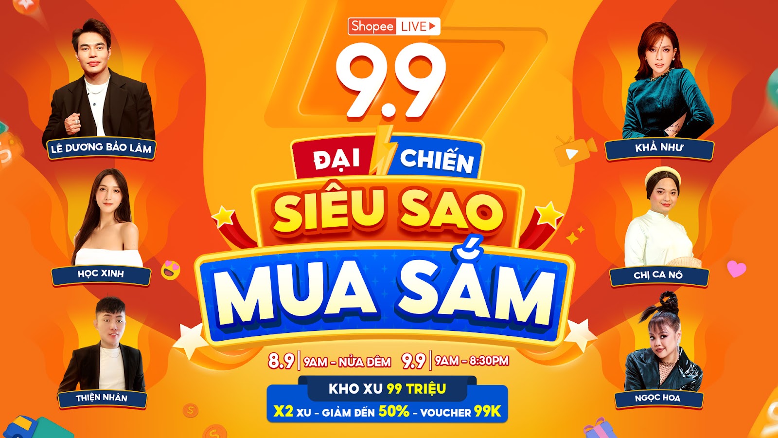 Các “thánh hài” so sánh sức căng, tranh suất đăng quang tại Đại Chiến Siêu Sao Mua Sắm - 5