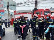 Tin tức - Trắng đêm dập lửa, tìm nạn nhân vụ cháy kinh hoàng ở Bình Dương