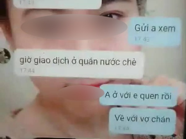 Vợ về quê ở cữ, người chồng quê Thanh Hóa ngoại tình cài tin nhắn ẩn xóa dấu vết, tiểu tam còn chửi mắng con gái của chính thất