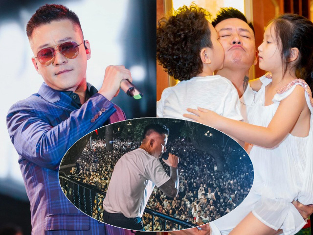 Tuấn Hưng đăng ảnh gia đình đẹp như tranh hậu lùm xùm liveshow ở ban công, dân mạng hỏi: Nộp phạt chưa?